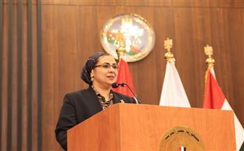 المستشارة أمل عمار تشارك في فعاليات احتفالية "جهود الدولة في تمكين الأشخاص ذوي الاعاقة"
