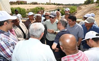وزير الري يوجه بسرعة إيجاد حلول عاجلة للمناطق الحرجة في وادي النقرة بأسوان