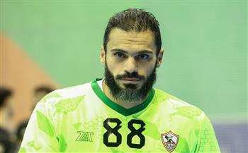 كأس أفريقيا لليد.. كريم هنداوي أفضل لاعب في مباراة الزمالك ومنتدى درب 