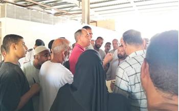 رئيس مدينة الغردقة يتفقد مجمع خدمات الدهار استعدادًا لتشغيل المرحلة الثانية