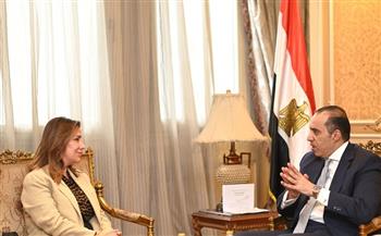 وزير الشئون النيابية: نستقبل أكثر من تسعة ملايين لاجئ.. ويتطلب تضافر الجهود الإقليمية والدولية