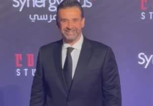 نجوم الفن يدعمون كريم عبد العزيز فى العرض الخاص لفيلم "المشروع X" | صور 