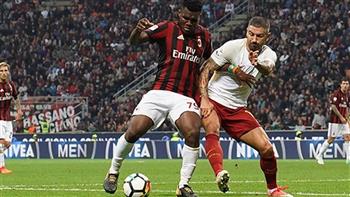 تعرف على تشكيل ميلان أمام روما في الدوري الإيطالي