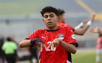 منتخب الشباب يتقدم على نيجيريا بهدف مبكر في المباراة الترتيبية