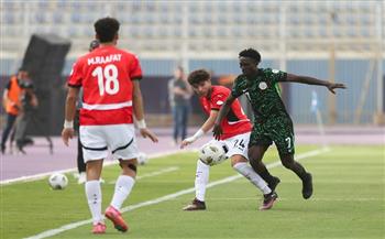 انطلاق مباراة منتخب الشباب ونيجيريا في بطولة أفريقيا