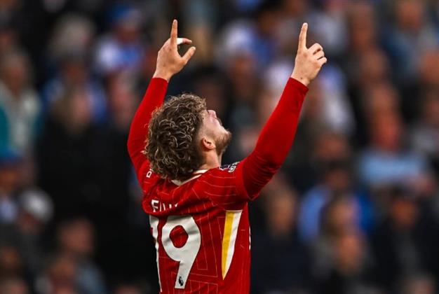 الدوري الإنجليزي.. ليفربول يتقدم على برايتون في الشوط الأول 