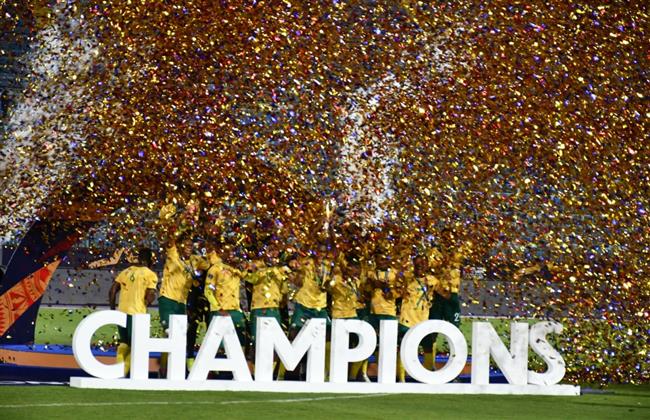 وزير الرياضة يشهد تتويج جنوب أفريقيا بكأس الأمم الإفريقية تحت 20 سنة  