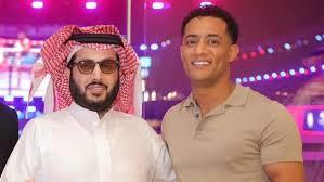 تركي آل الشيخ يشارك جمهوره فيديو من كواليس فيلم الأسد