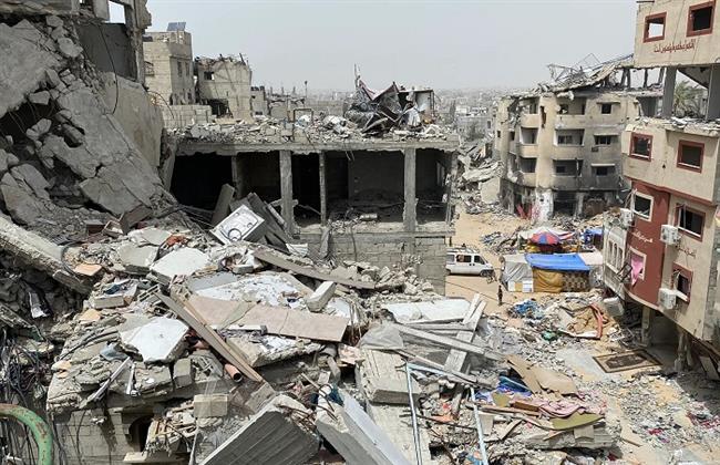 استشهاد 17 فلسطينيا إثر قصف الاحتلال الإسرائيلي مناطق متفرقة من قطاع غزة