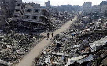 استشهاد 5 فلسطينيين جراء قصف الاحتلال الإسرائيلي سوق الفالوجا شمال قطاع غزة