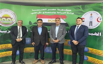 "الخدمات البيطرية" توقع بروتوكول تعاون مع "الأطباء البيطريين" لتنمية المهارات والنهوض بالثروة الحيوانية