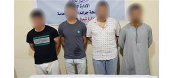 سقوط تشكيل عصابى احترف النصب على عملاء البنوك في المنيا