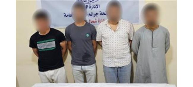 سقوط تشكيل عصابى احترف النصب على عملاء البنوك في المنيا