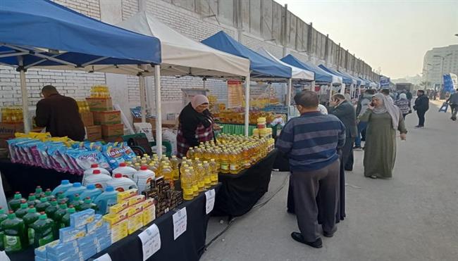 انطلاق المرحلة الثانية من "سوق اليوم الواحد" في القاهرة والإسكندرية لتوفير السلع الأساسية بأسعار مخفضة