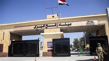مصدر مسؤول: استمرار فتح ميناء رفح البري لليوم الـ63 على التوالي