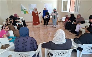 "القومي للمرأة" يواصل تنفيذ المرحلة الثانية من تدريب التثقيف المالي بقرى شربين في الدقهلية