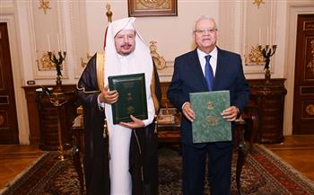  رئيس مجلس النواب يستقبل رئيس مجلس الشورى السعودي لبحث تعزيز التعاون البرلماني