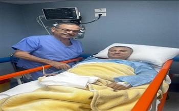 عمرو الليثي يخضع لعملية جراحية داخل أحد المستشفيات