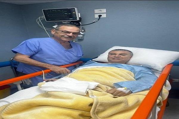 عمرو الليثي يخضع لعملية جراحية داخل أحد المستشفيات  