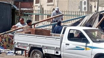 محافظ الدقهلية يقرر إزالة منفذ بيع للخضروات بميدان الشيخ حسانين لعدم الالتزام بالأسعار