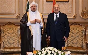 رئيس مجلس الشيوخ: دعم أواصر التعاون مع مجلس الشورى السعودي للوصول إلى آفاق أوسع