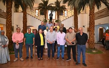 وزير الري يؤكد حرصه على متابعة جاهزية جميع المنشآت المائية على مستوى الجمهورية