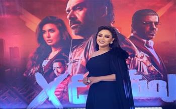 ريهام عبد الحكيم عن مشاركتها في العرض الخاص لفيلم المشروع X: "صوتي كان جزءا من الحدث"