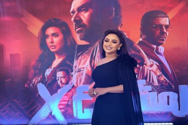 ريهام عبد الحكيم عن مشاركتها في العرض الخاص لفيلم المشروع X: "صوتي كان جزءا من الحدث"  
