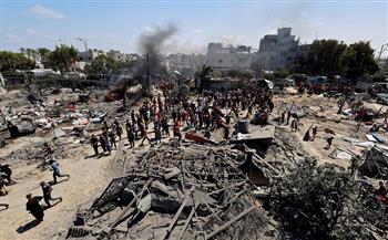 استشهاد 6 فلسطينيين وإصابة العشرات في قصف إسرائيلي على مناطق واسعة بغزة