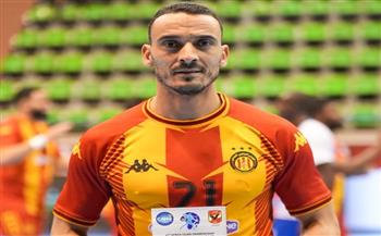 كأس أفريقيا لليد.. أسامة بوغانمي أفضل لاعب في مباراة الترجي وريد ستار