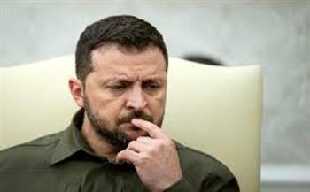 أول تعليق من زيلينسكي على مكالمة بوتين وترامب
