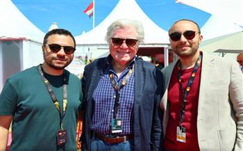 مهرجان القاهرة السينمائي الدولي يحتفي بمئوية "فيبريسي" في حفل استقبال بالجناح المصري في كان