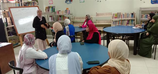مكتبة شبرا الخيمة العامة تنظم ندوة "القلق الامتحاني وكيفية تجاوزه" 