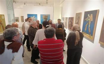  "حلوى الذاكرة".. 80 عملاً فنياً للفنان الراحل خالد فاروق بمتحف الفنون الجميلة بالإسكندرية