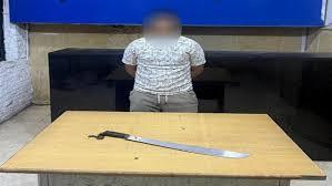  ضبط شخص تعدى على آخر بسلاح أبيض إثر مشادة كلامية في الجيزة