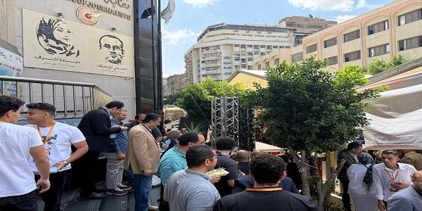 بدء التسجيل بالجمعية العمومية لانتخابات نقابة الصحفيين 2025