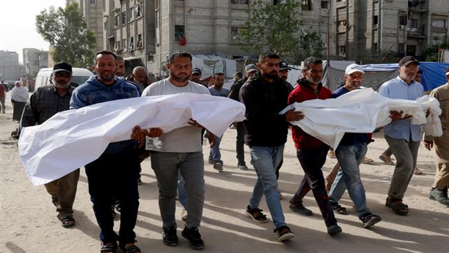 9 شهداء فلسطينيين في قصف إسرائيلي استهدف منزلين شمال ووسط قطاع غزة