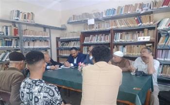 أمسية شعرية لنادي أدب كفر الشيخ
