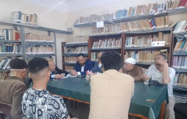 أمسية شعرية لنادي أدب كفر الشيخ