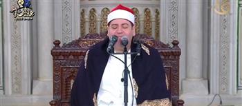 بث مباشر.. شعائر صلاة الجمعة من مسجد السيدة زينب بمحافظة القاهرة