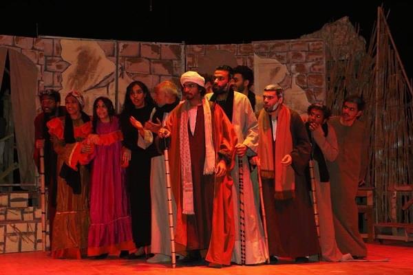 مشاركة فرقة كفر الشيخ في المهرجان الختامي لنوادي المسرح بالقناطر الخيرية