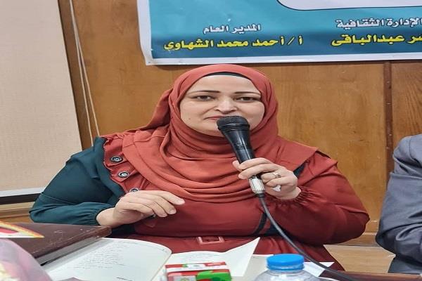 نادي أدب كفر الشيخ يناقش ديوان «يارشة القلب بالحنة» في أمسية أدبية 