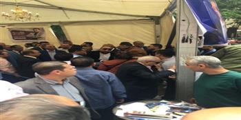 أنصار عبد المحسن سلامة المرشح على مقعد نقيب الصحفيين يحتشدون انتظارًا لفتح باب التصويت.. صور