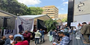 جمال عبد الرحيم يعلن بدء أعمال الجمعية العمومية لانتخابات نقابة الصحفيين