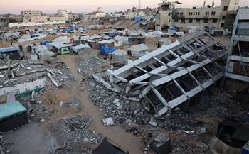 استشهاد 9 فلسطينيين في قصف إسرائيلي على مواصي خان يونس ومدينة غزة