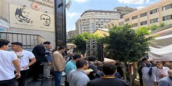 الجمعية العمومية لنقابة الصحفيين تجدد تضامنها مع الشعب الفلسطيني وترفض التهجير