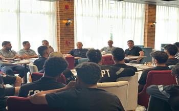أسامه نبيه: الجميع على قلب رجل واحد في منتخب الشباب