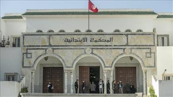  هيئة الدائرة الجنائية المختصة بقضايا الإرهاب في المحكمة الابتدائية بتونس تستمع للمتهمين في قضية "التسفير"