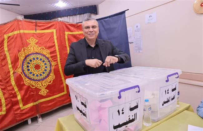اليوم.. عمرو الليثي يدلي بصوته في انتخابات نقابة الصحفيين 