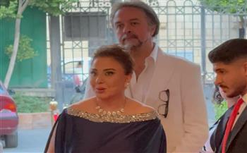 وصول الفنانة مادلين طبر لحفل افتتاح مهرجان المركز الكاثوليكي للسينما المصرية بدورته الـ73